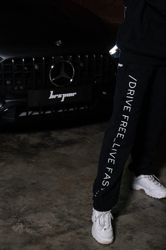 MK2 Midnight Black Pants