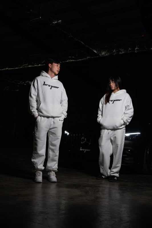 MK2 Arctic White Hoodie