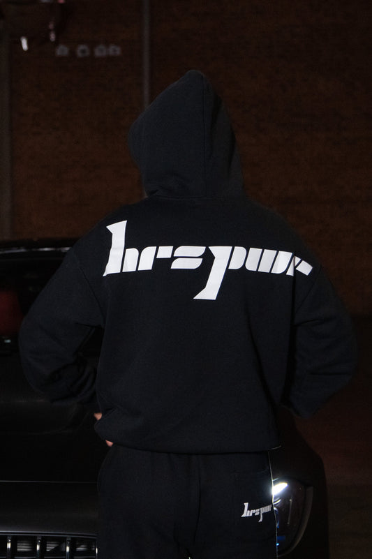 MK1 Midnight Black Hoodie