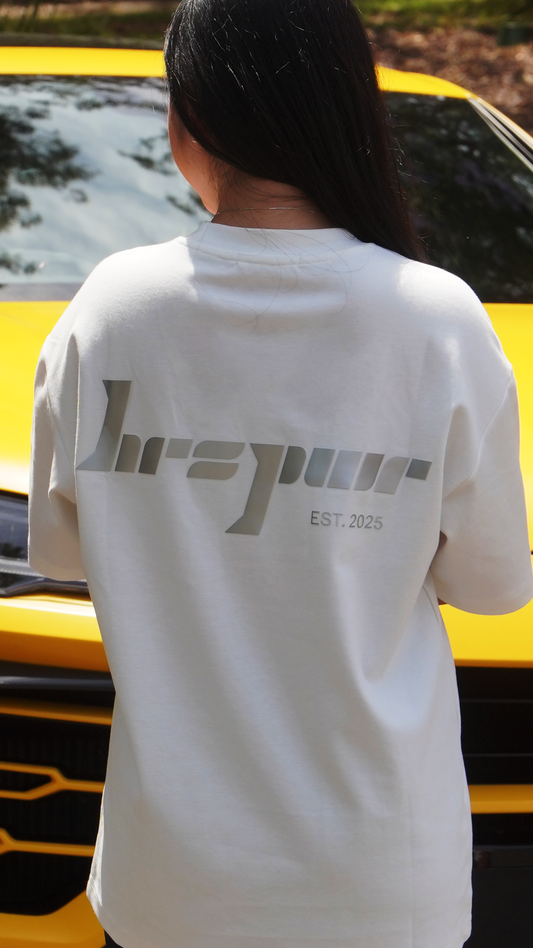 Lunar White Tee