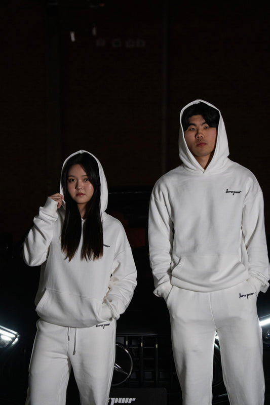 MK1 Arctic White Hoodie