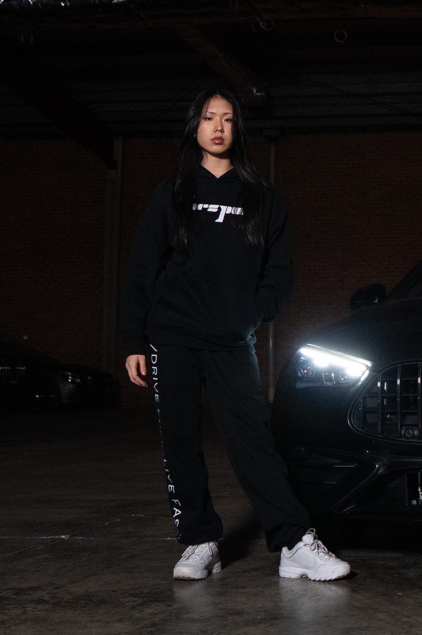 MK2 Midnight Black Pants