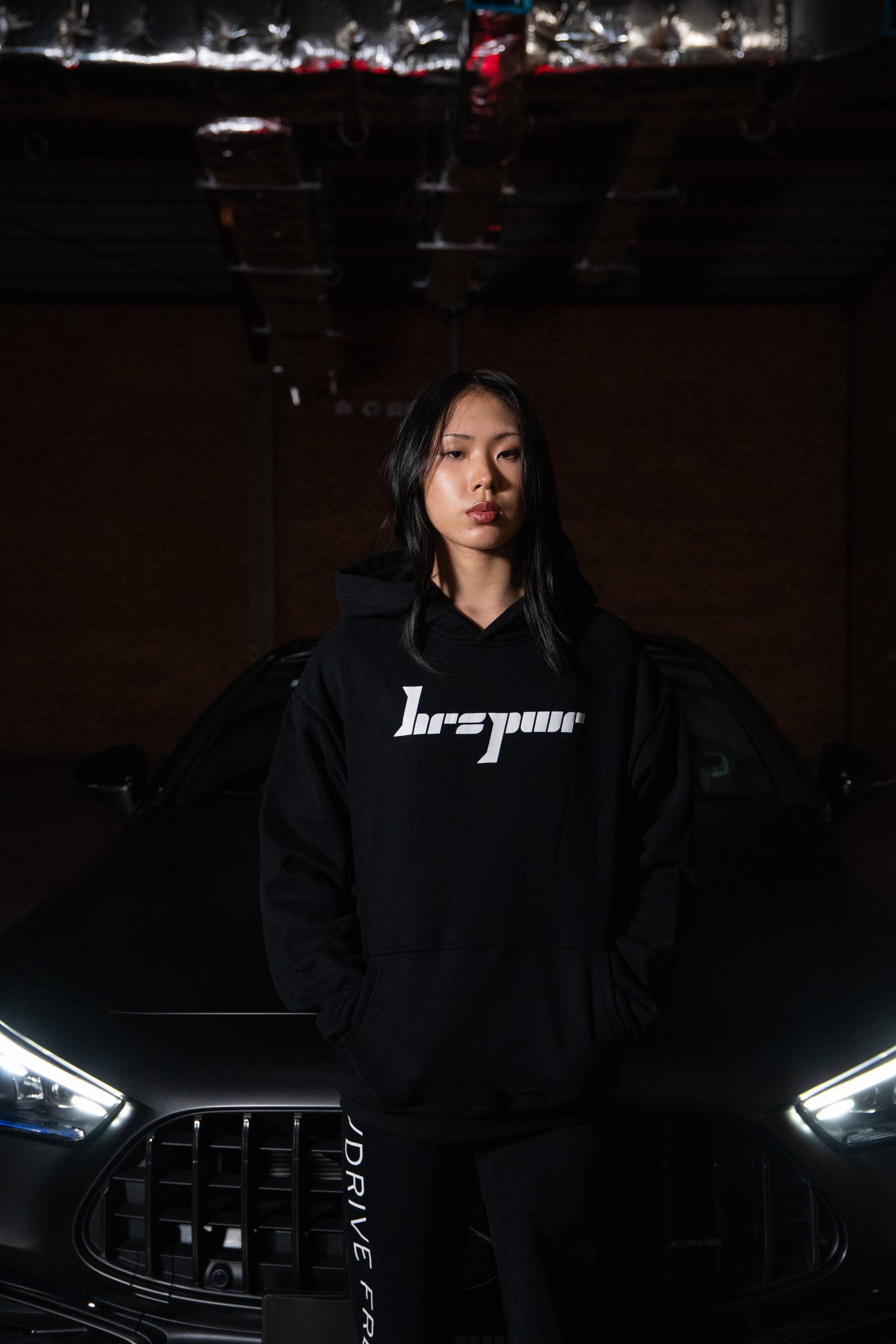 MK2 Midnight Black Hoodie