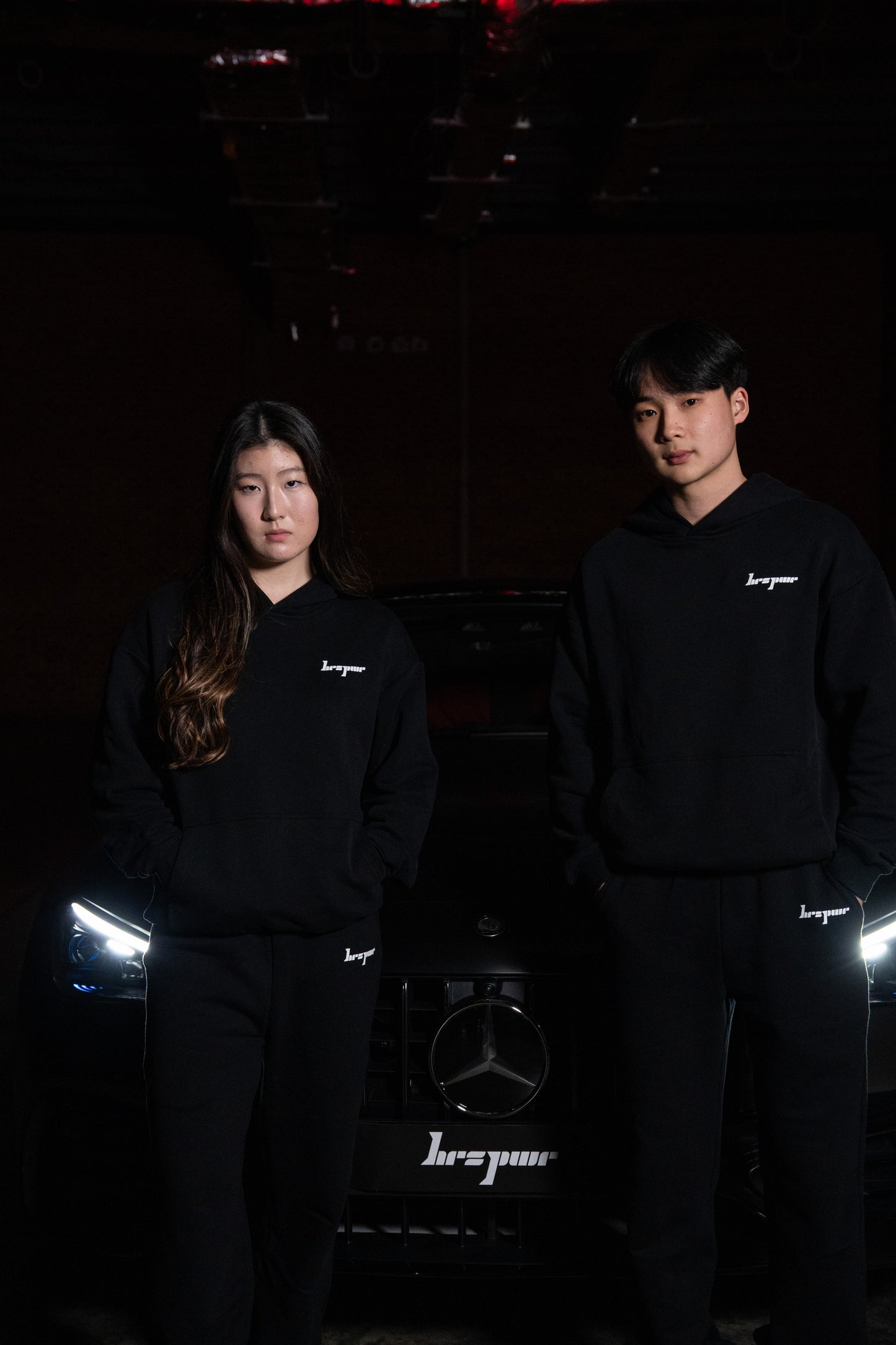 MK1 Midnight Black Hoodie