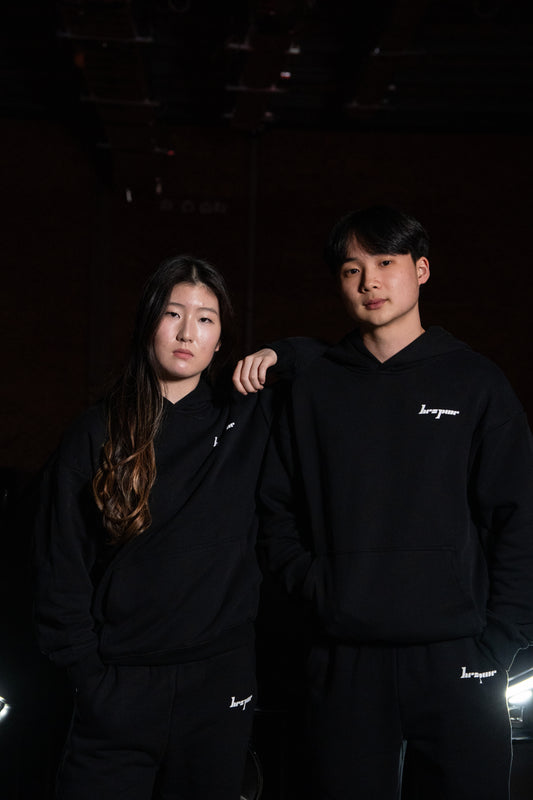 MK1 Midnight Black Hoodie