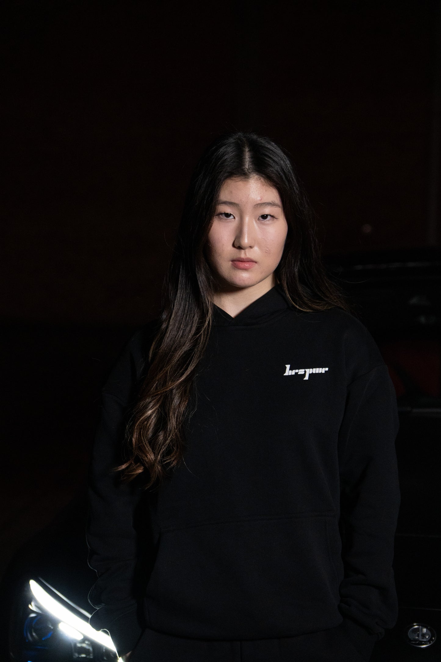 MK1 Midnight Black Hoodie