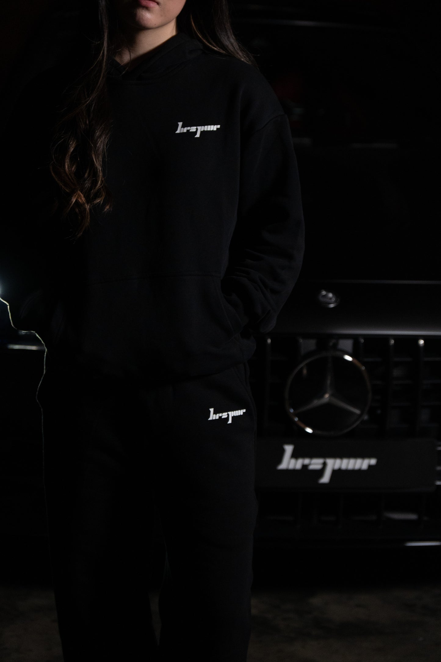 MK1 Midnight Black Pants