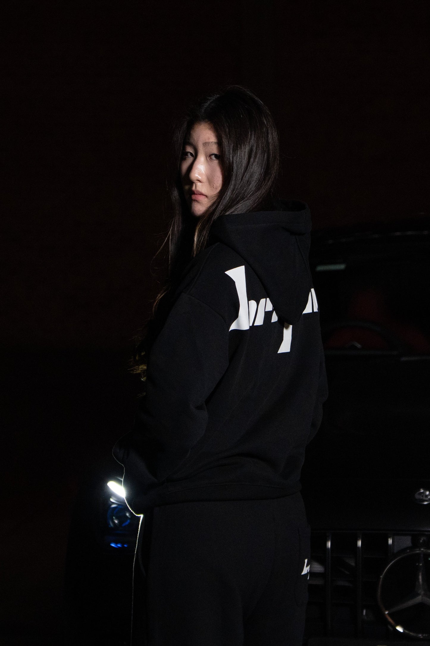 MK1 Midnight Black Hoodie