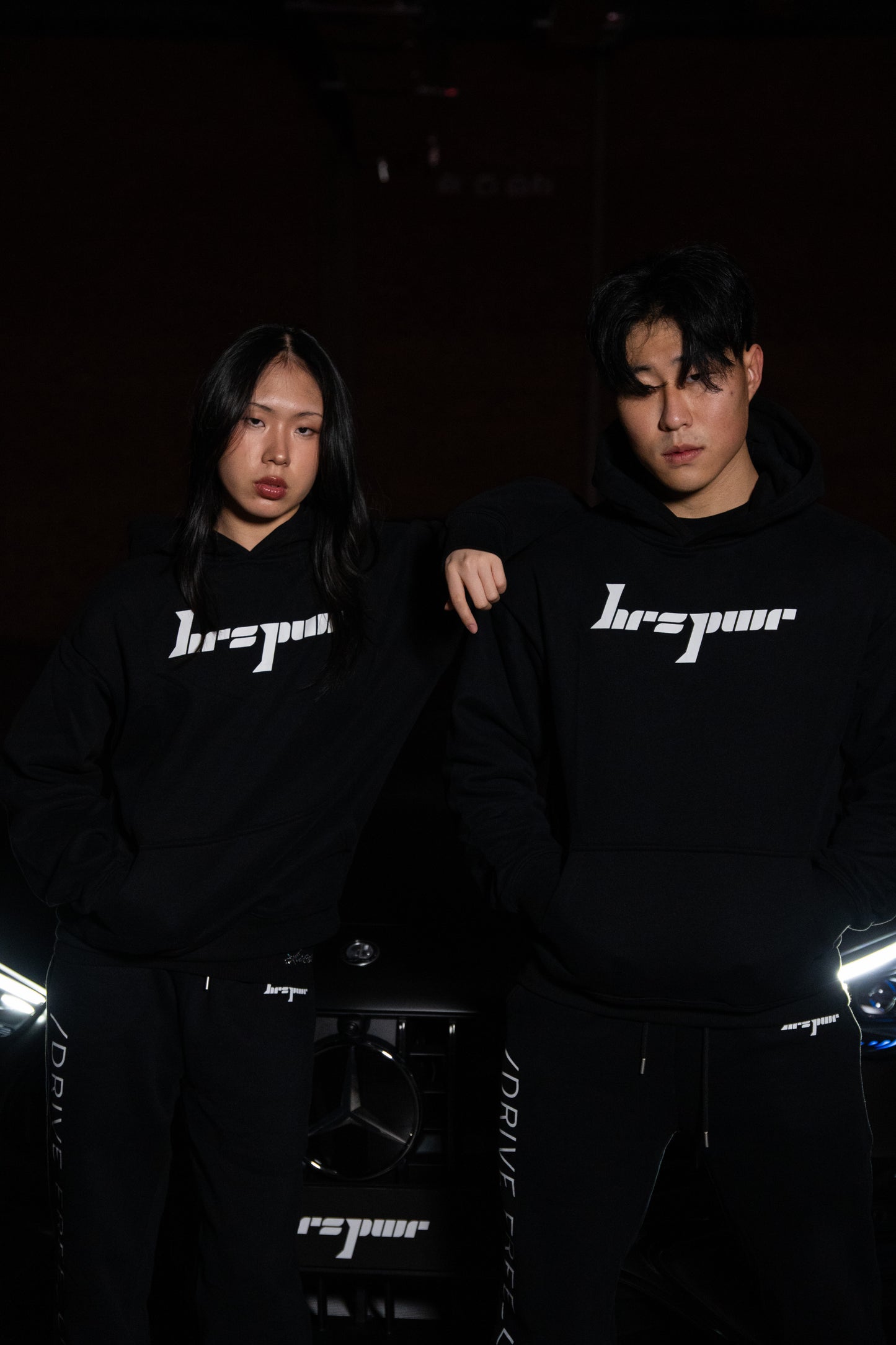 MK2 Midnight Black Hoodie