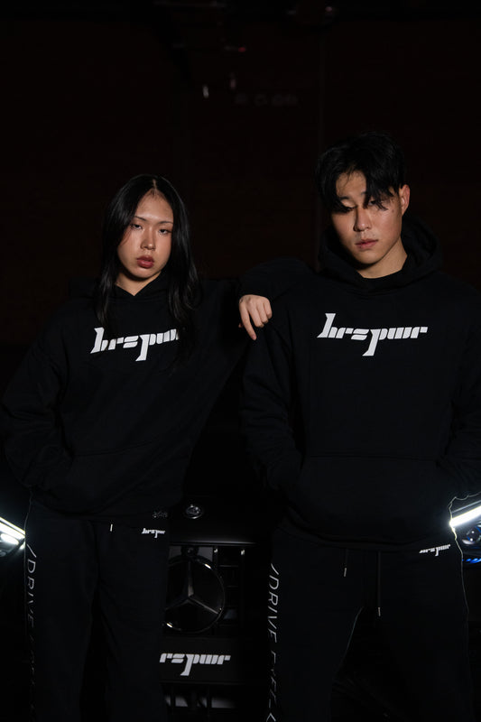 MK2 Midnight Black Hoodie
