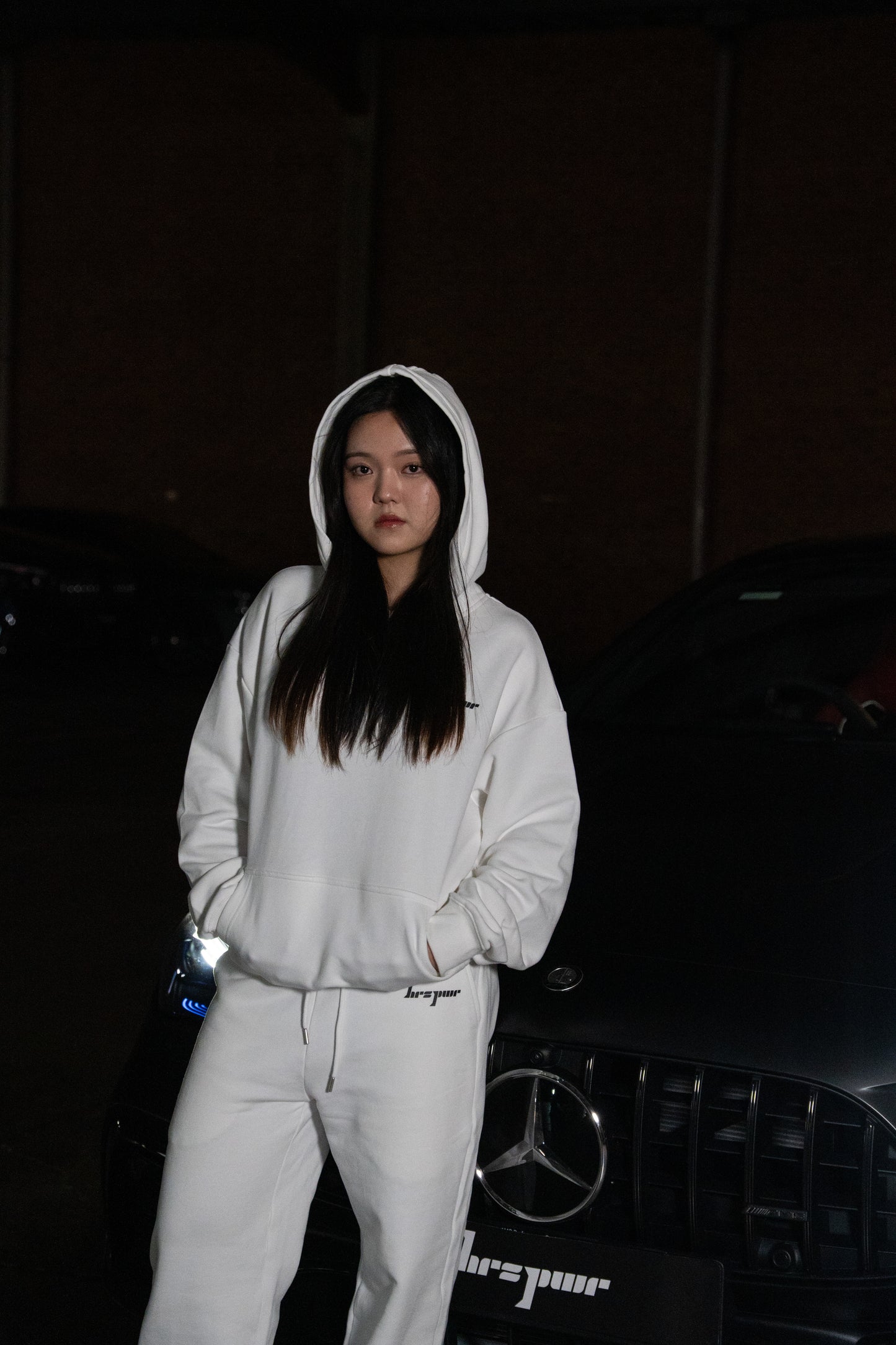 MK1 Arctic White Hoodie