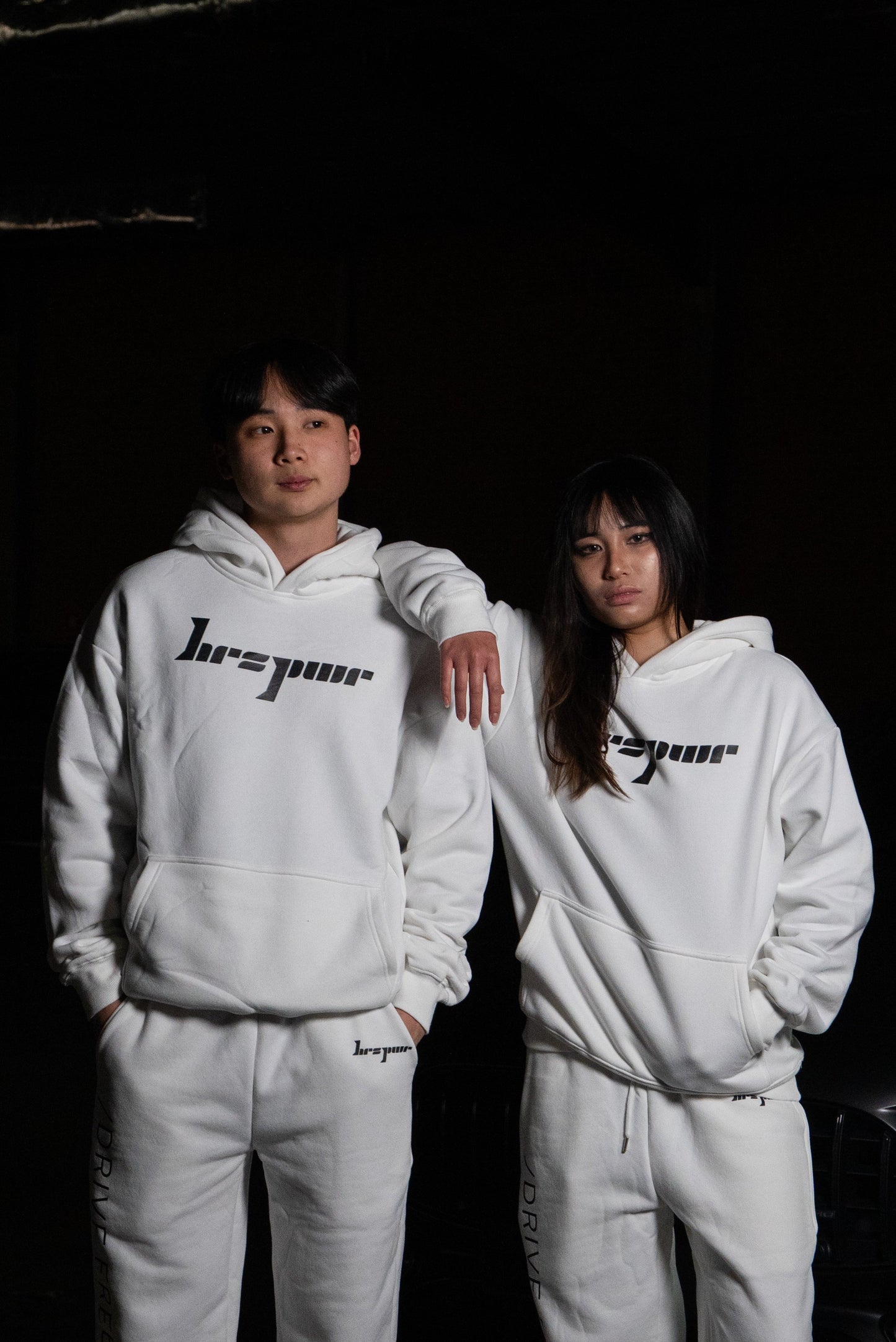 MK2 Arctic White Hoodie