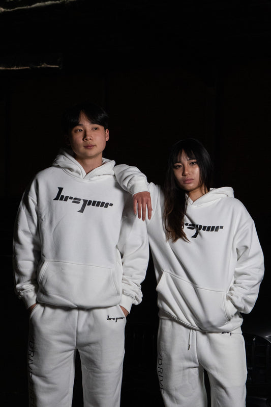 MK2 Arctic White Hoodie