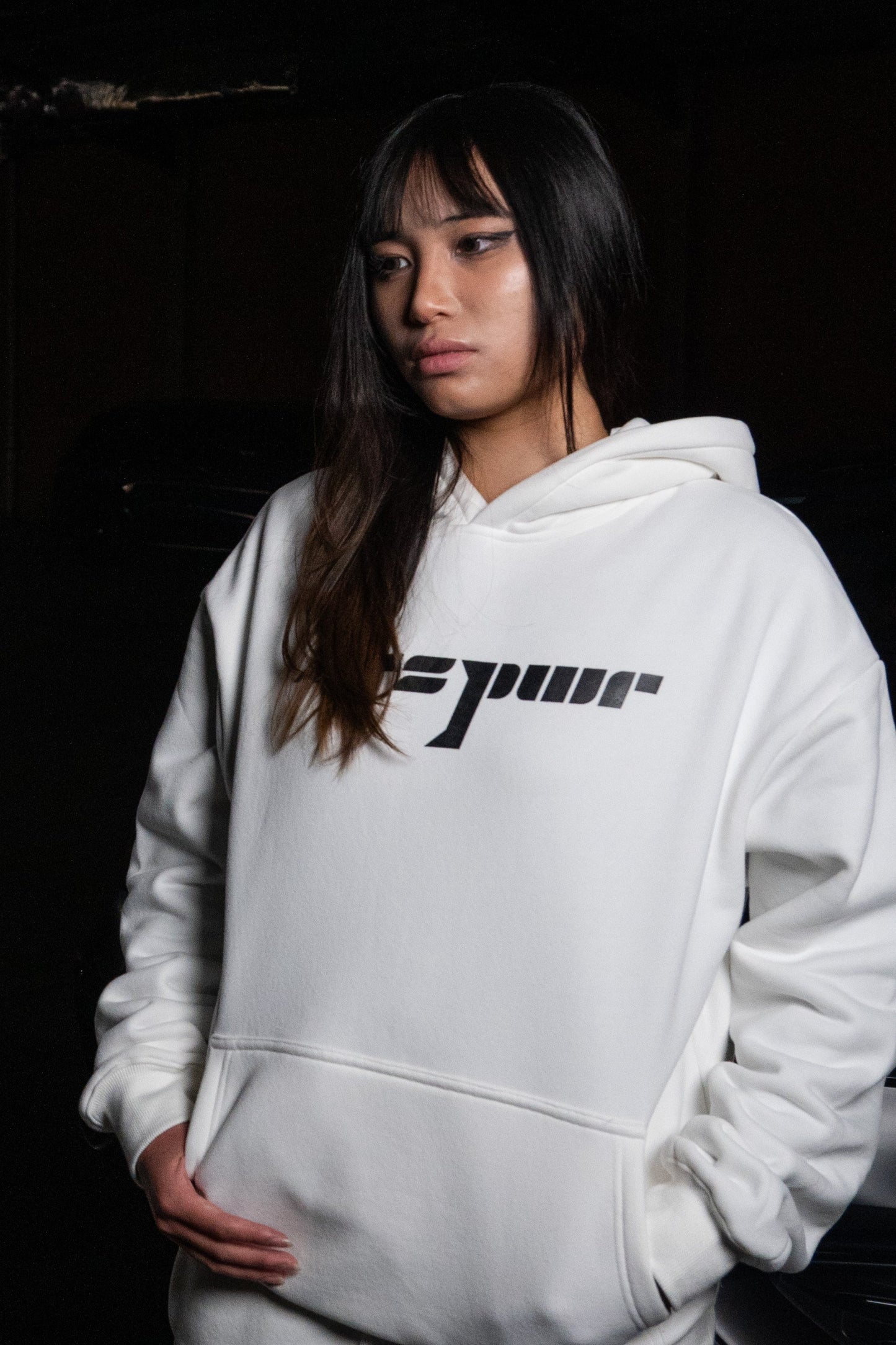 MK2 Arctic White Hoodie