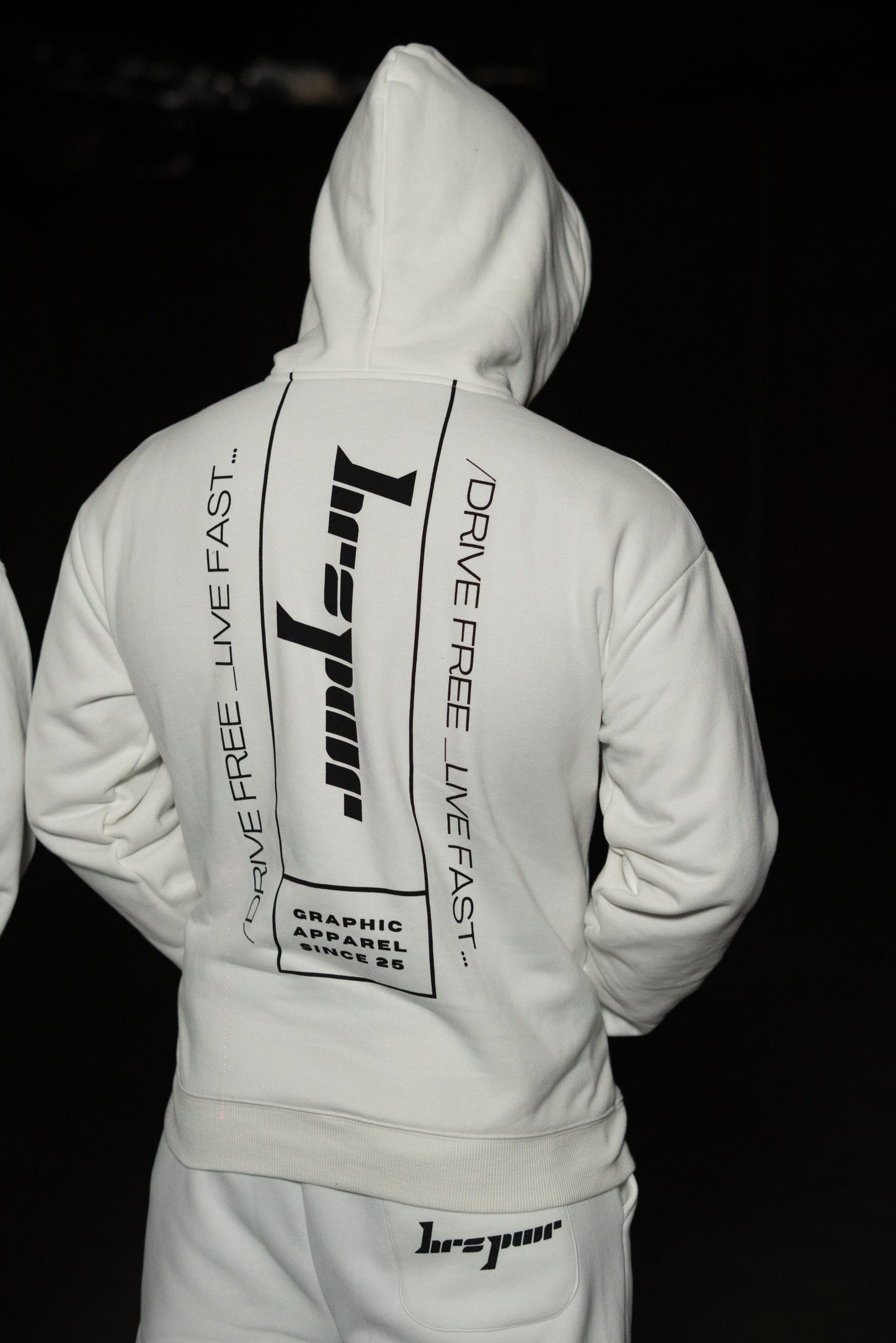 MK2 Arctic White Hoodie