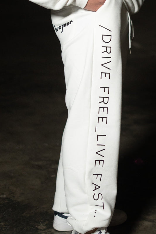 MK2 Arctic White Pants