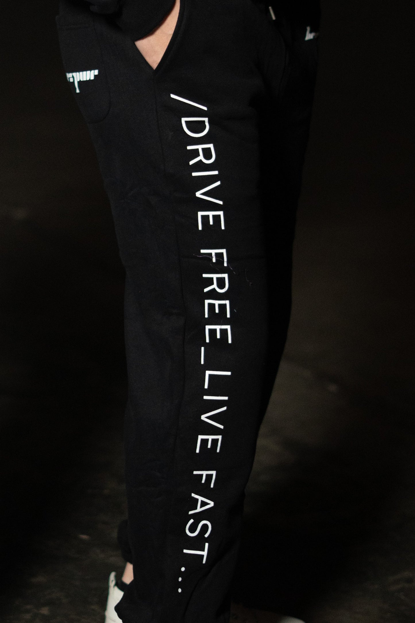 MK2 Midnight Black Pants