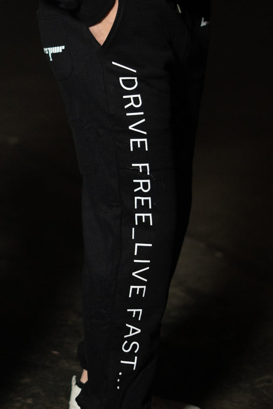 MK2 Midnight Black Pants