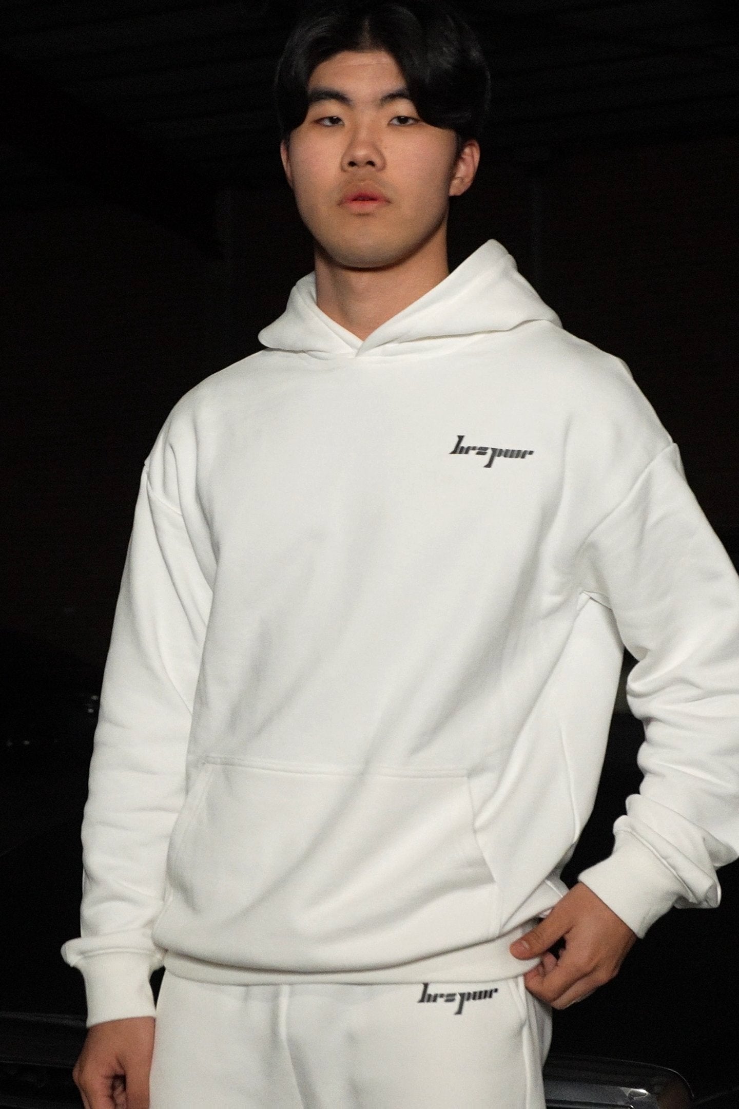 MK1 Arctic White Hoodie