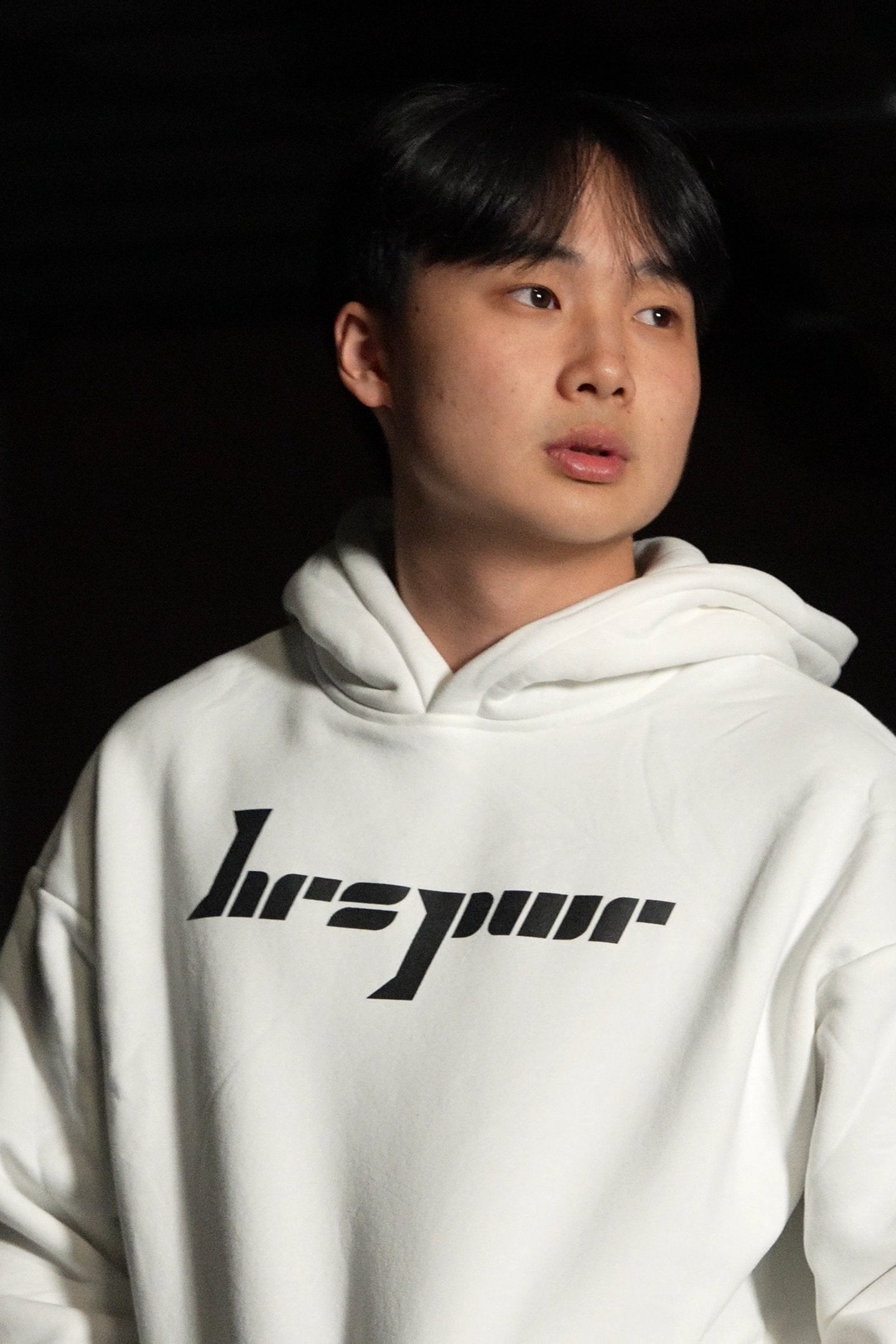 MK2 Arctic White Hoodie